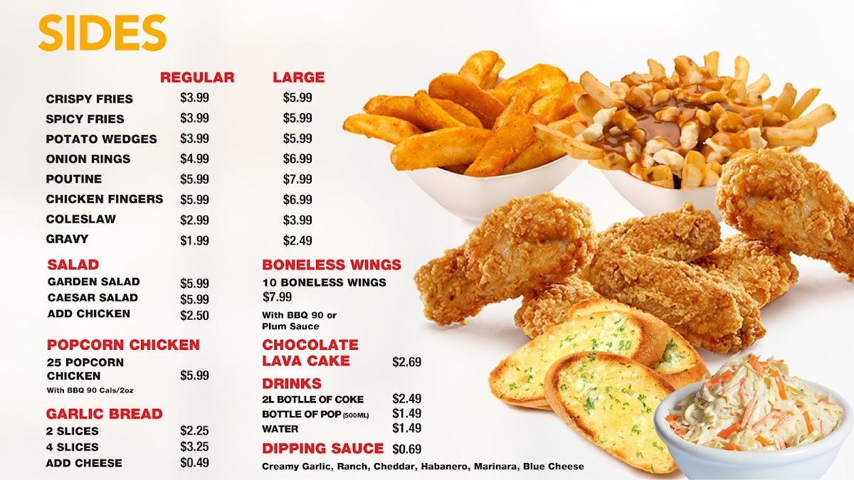 Menu Double Double Pizza & Chicken-5