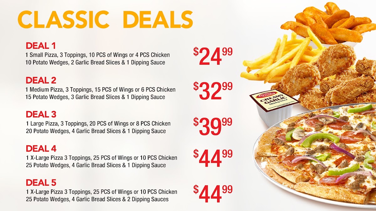 Menu Double Double Pizza & Chicken-6