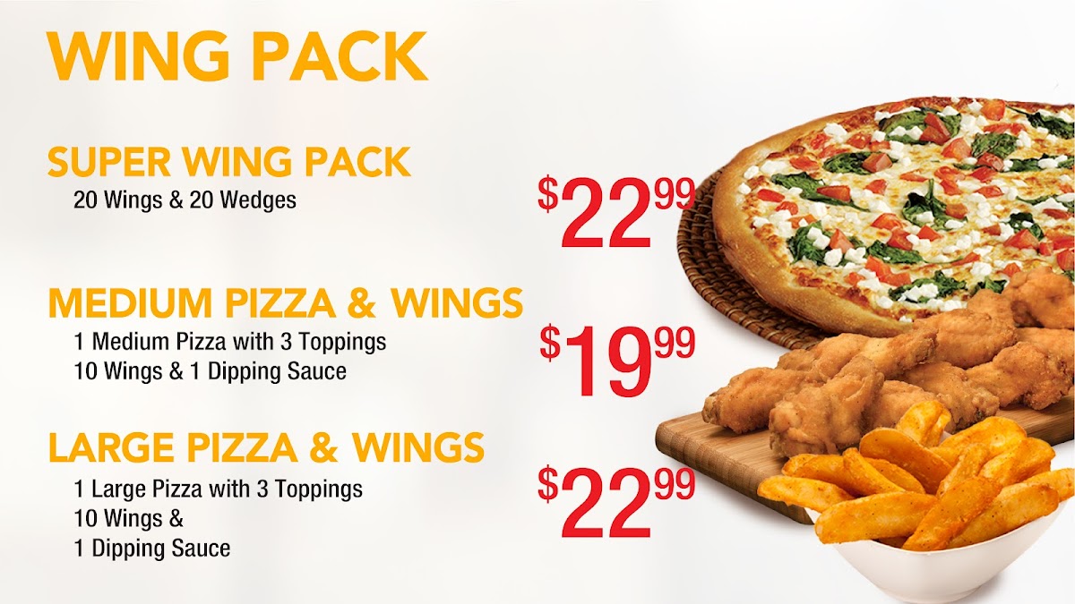 Menu Double Double Pizza & Chicken-7