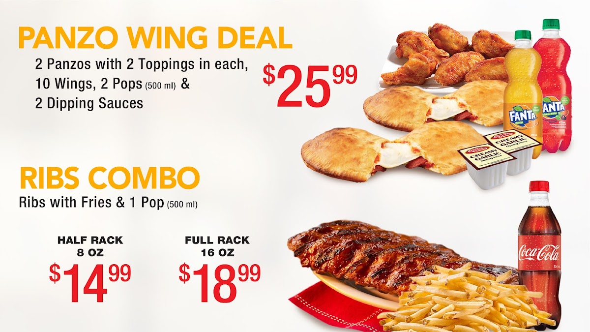 Menu Double Double Pizza & Chicken-9