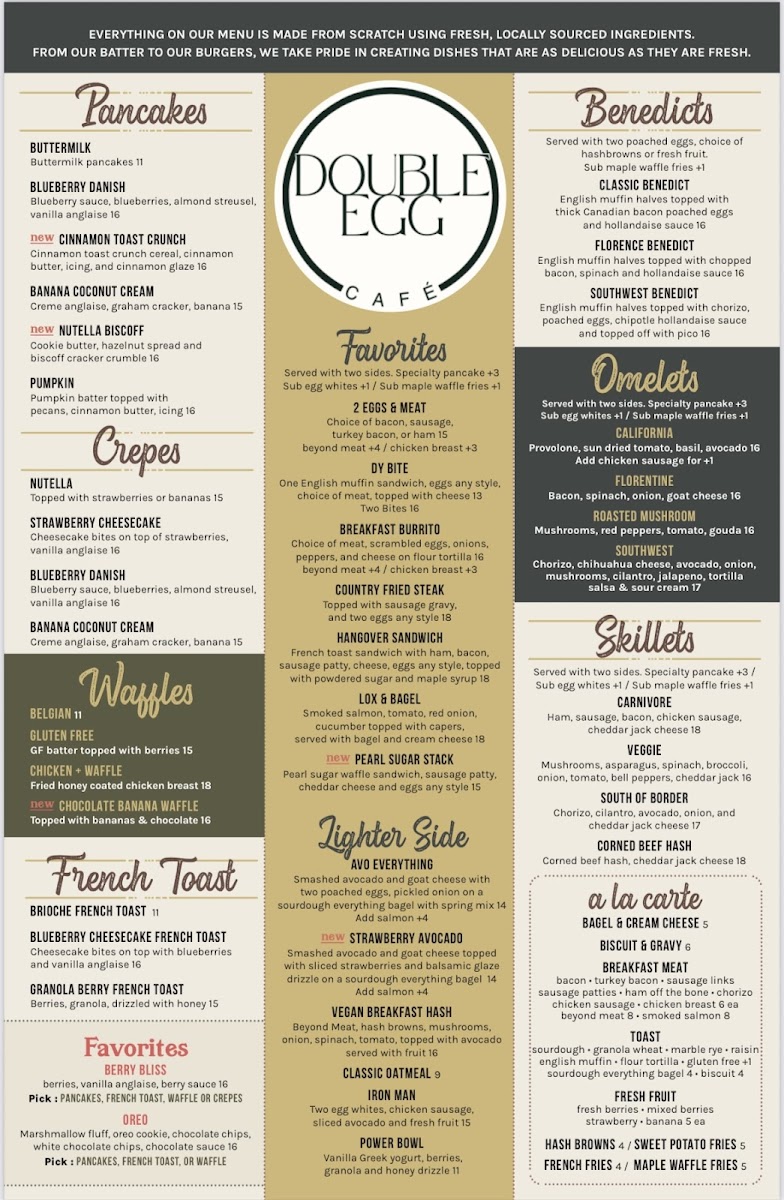 Menu Double Egg Cafe-1