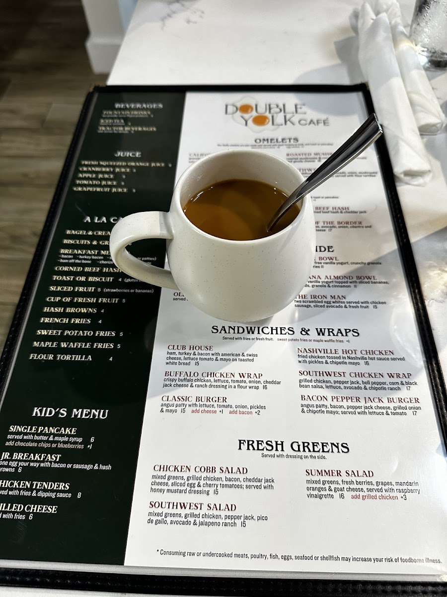 Menu Double Egg Cafe-10