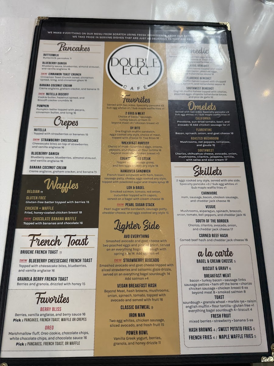 Menu Double Egg Cafe-3