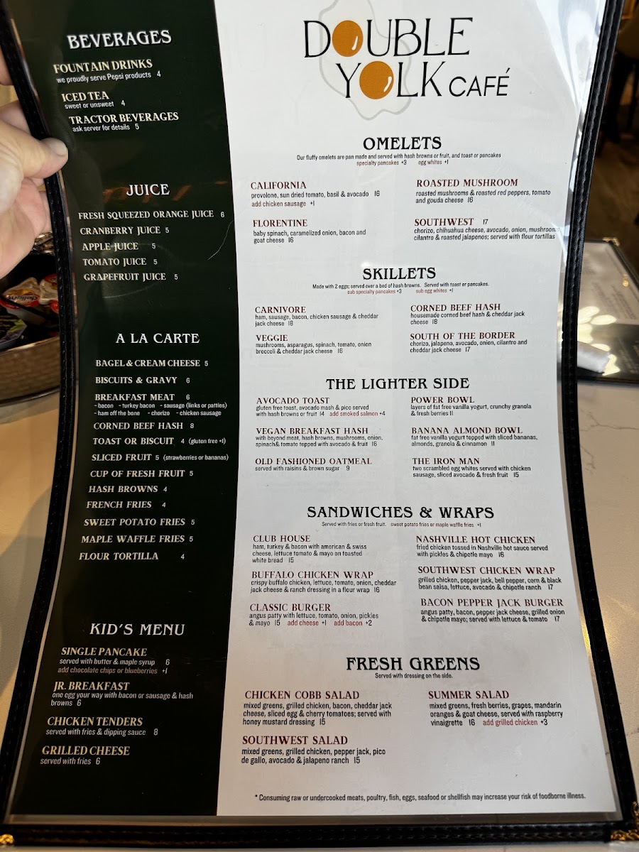 Menu Double Egg Cafe-4