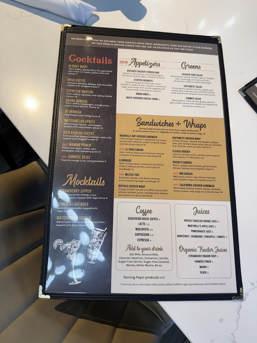 Menu Double Egg Cafe-5