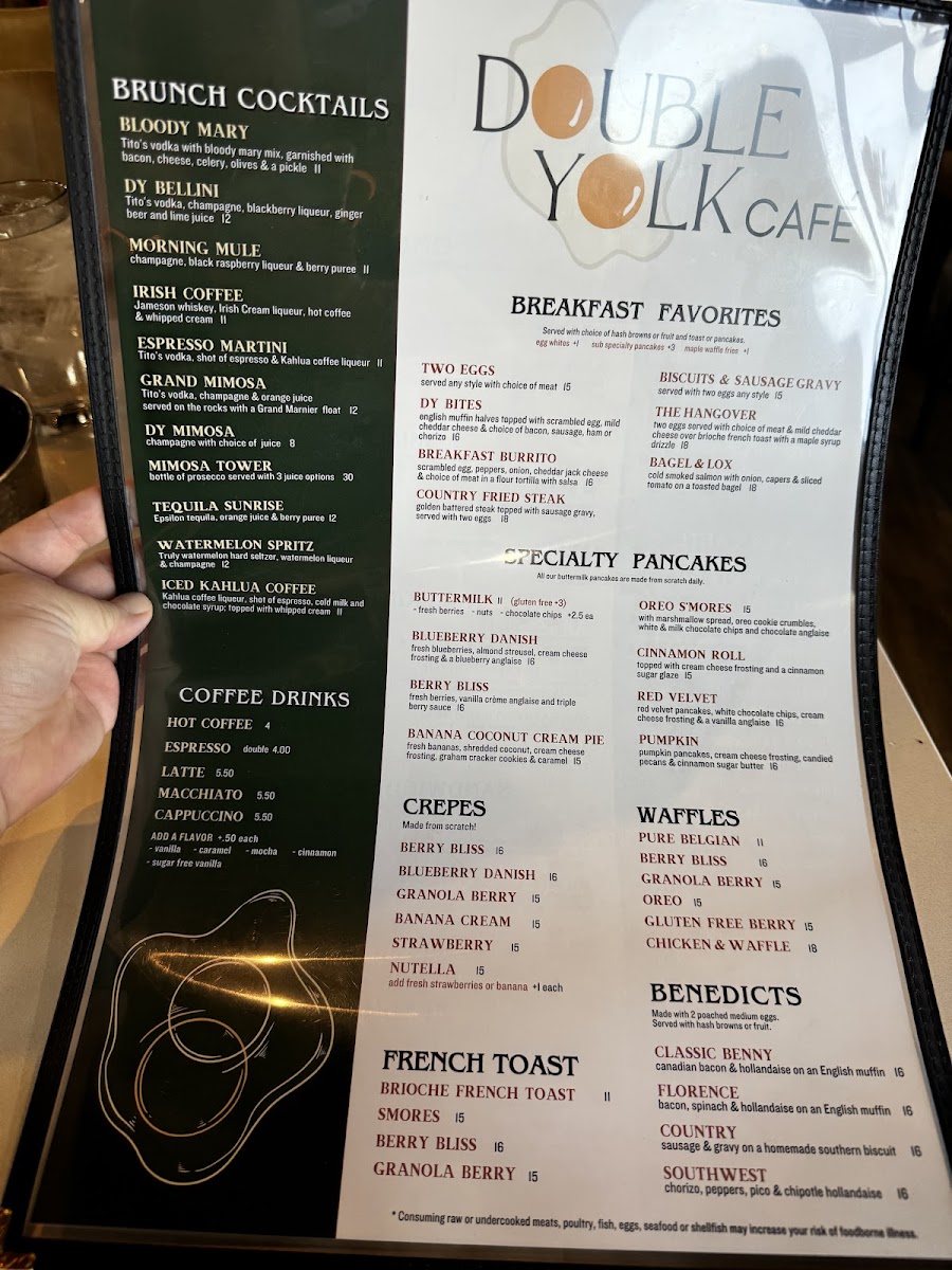Menu Double Egg Cafe-6