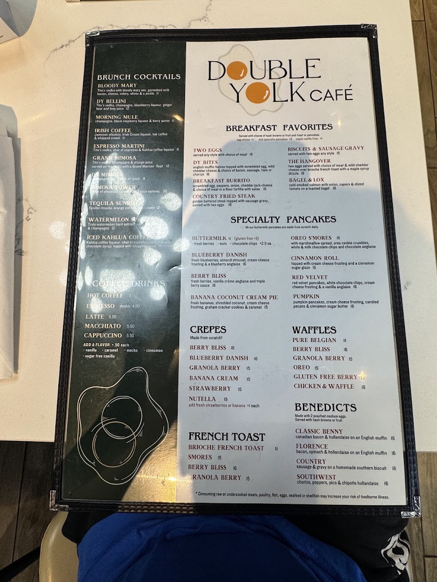 Menu Double Egg Cafe-7