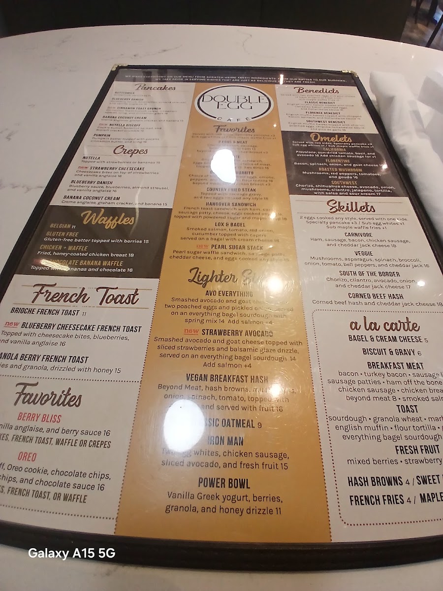 Menu Double Egg Cafe-8