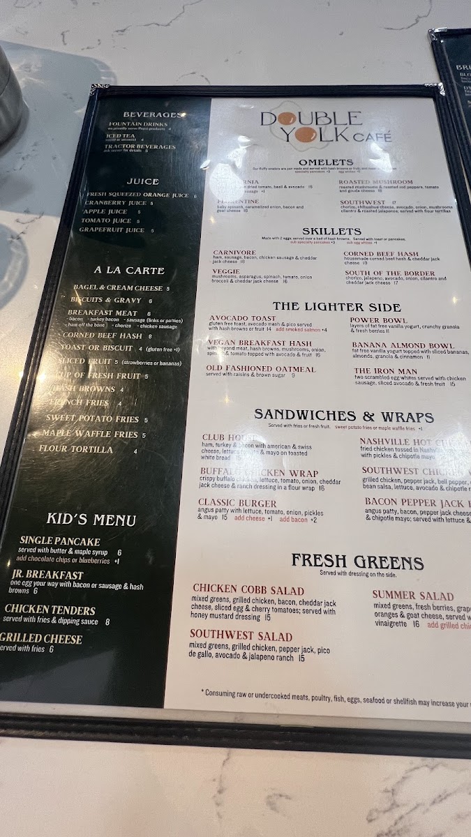 Menu Double Egg Cafe-9