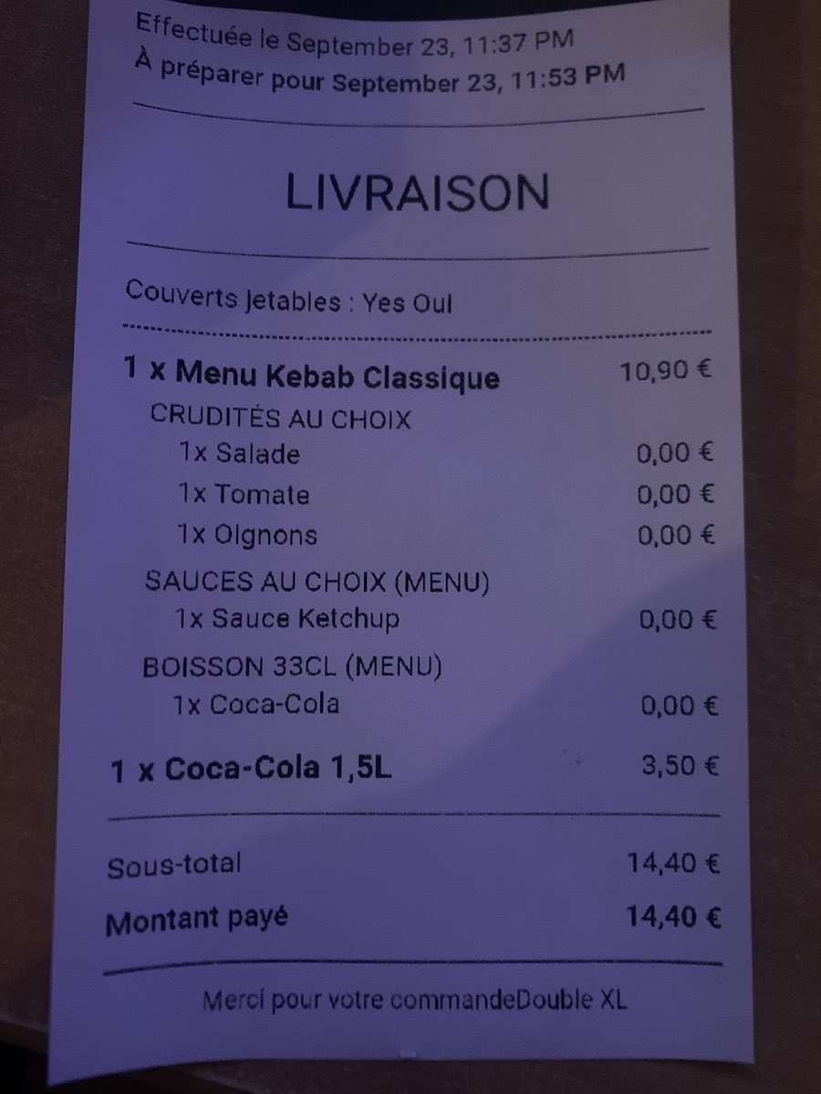 Menu Double Xl - Magny-Le-Hongre-10