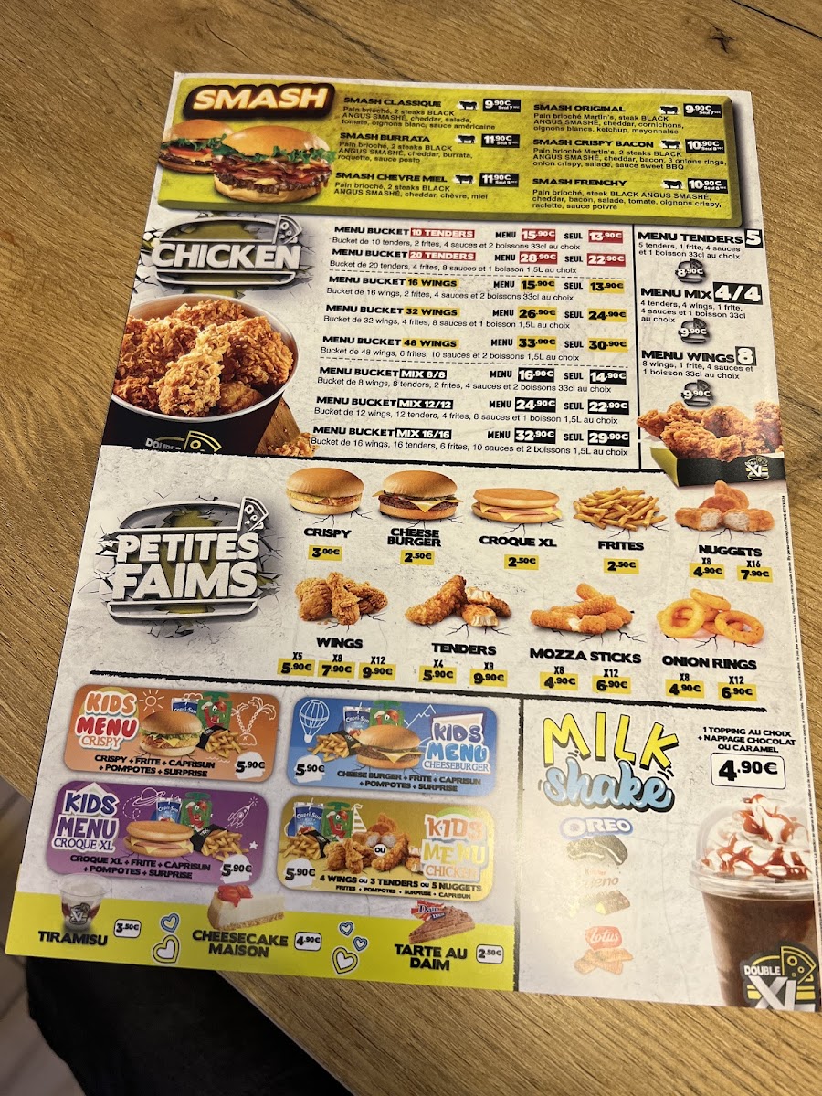 Menu Double Xl - Magny-Le-Hongre-2