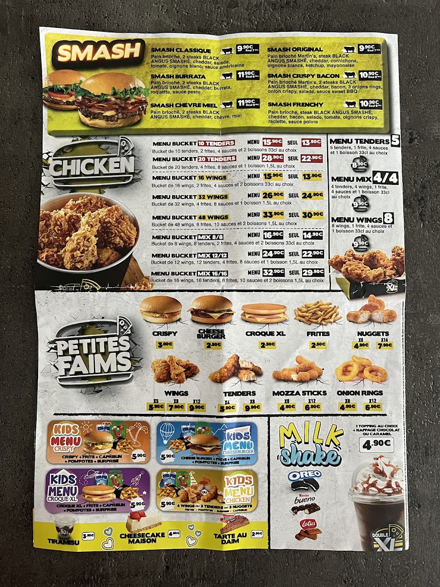 Menu Double Xl - Magny-Le-Hongre-3