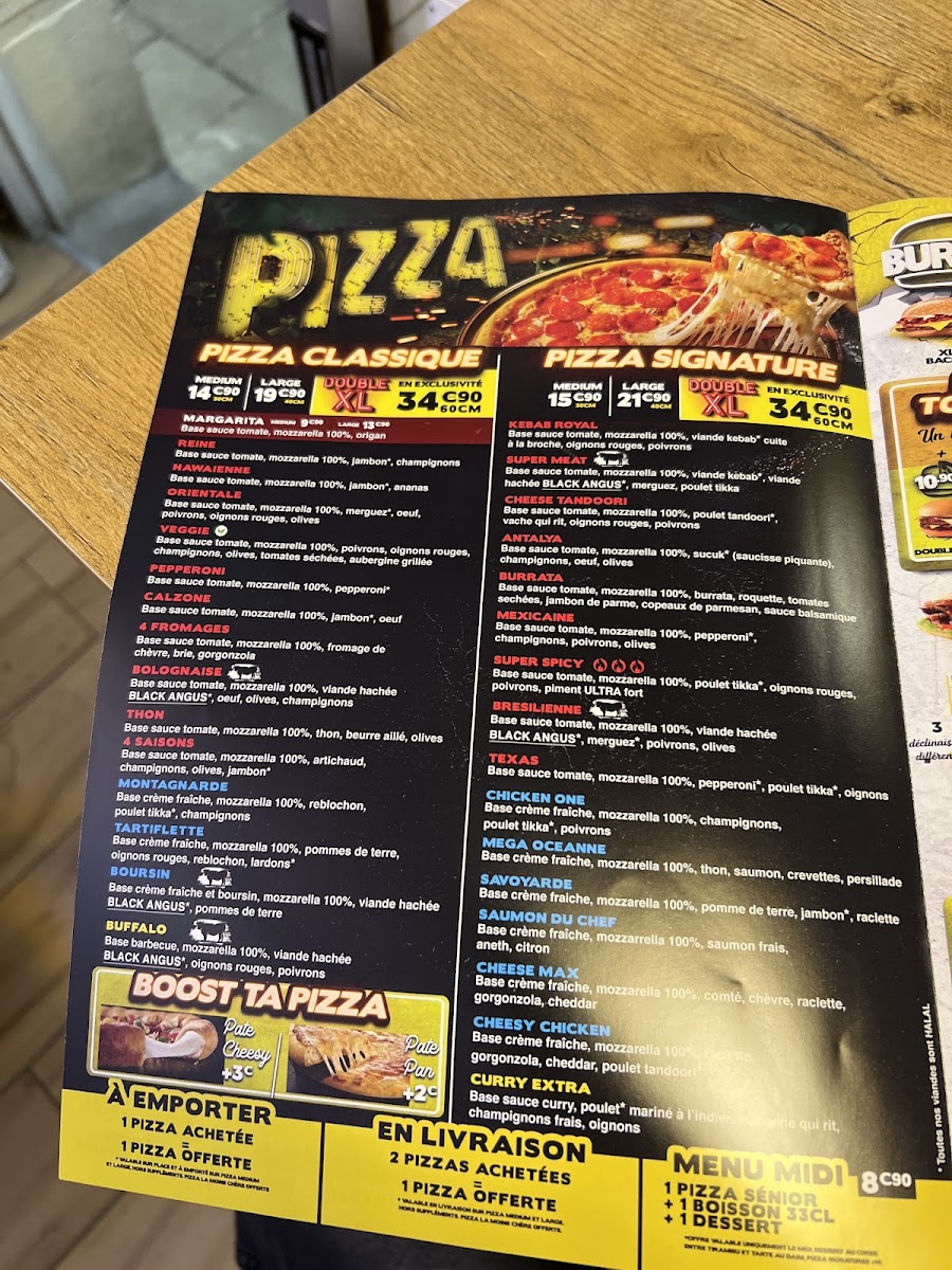 Menu Double Xl - Magny-Le-Hongre-5