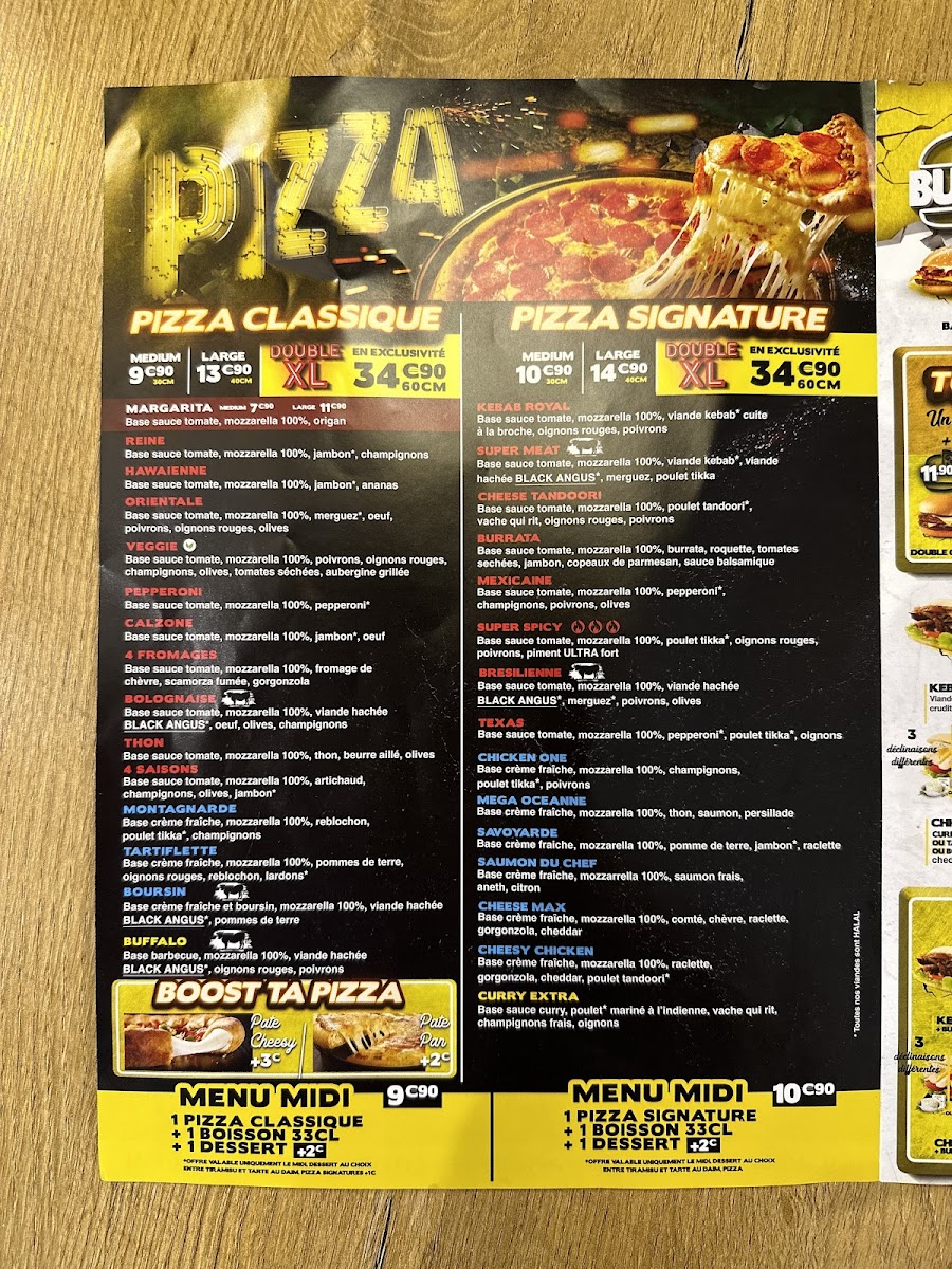 Menu Double Xl - Magny-Le-Hongre-6