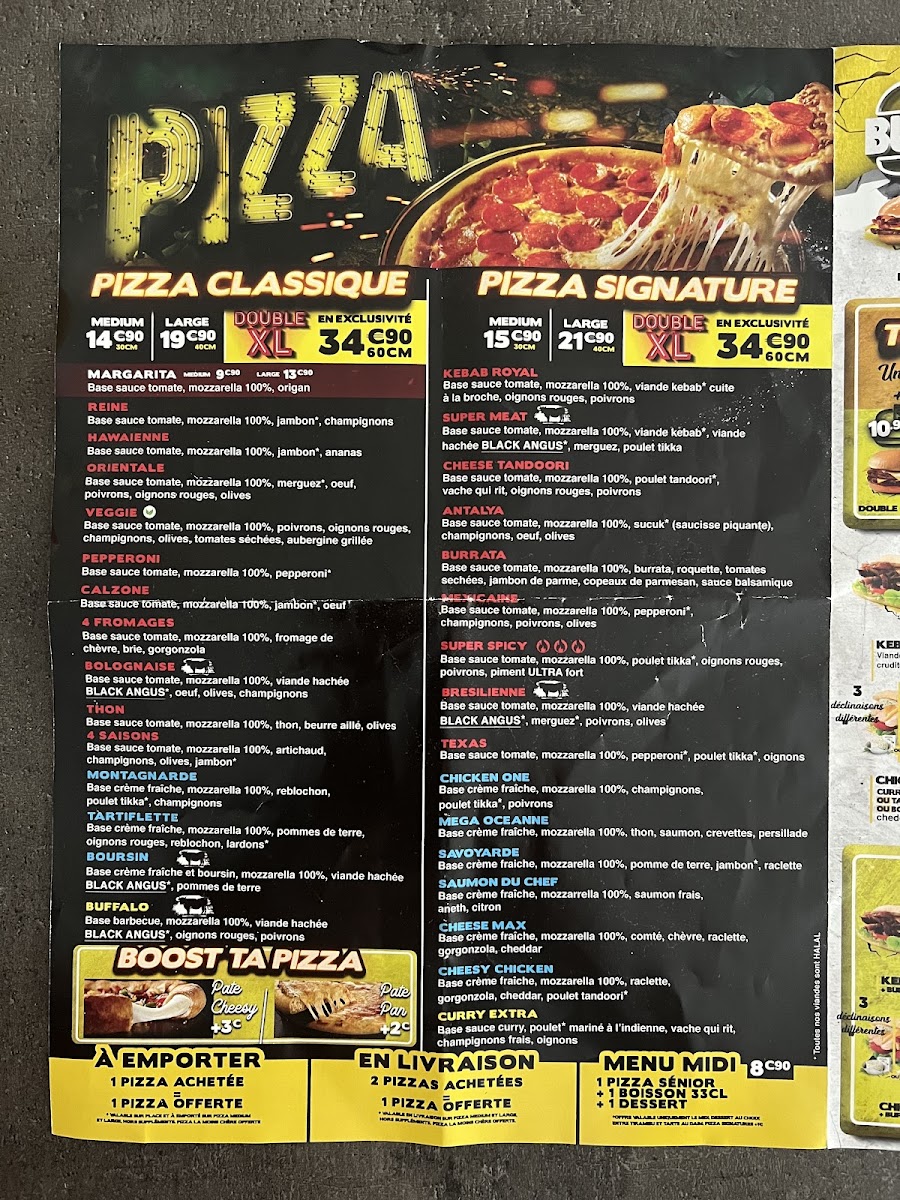 Menu Double Xl - Magny-Le-Hongre-9