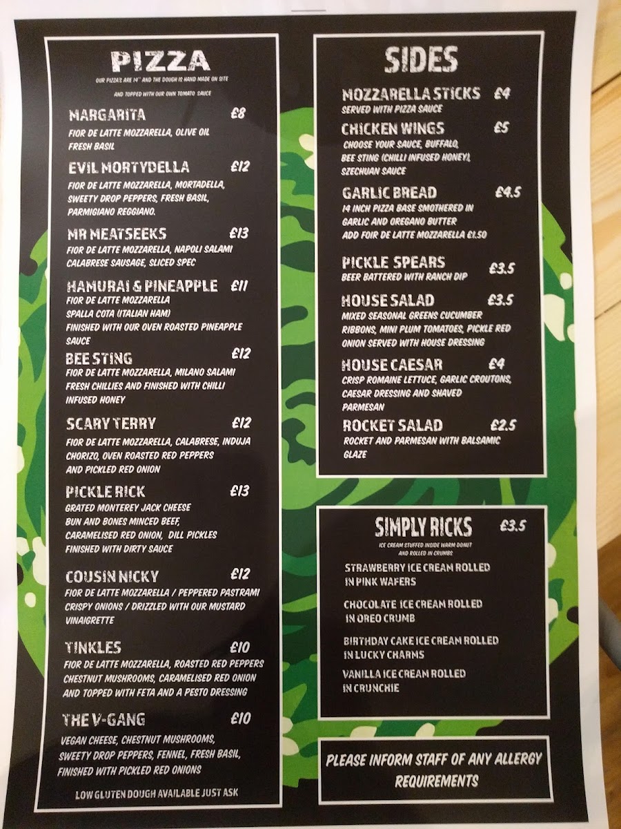 Menu Dough And Bones-4