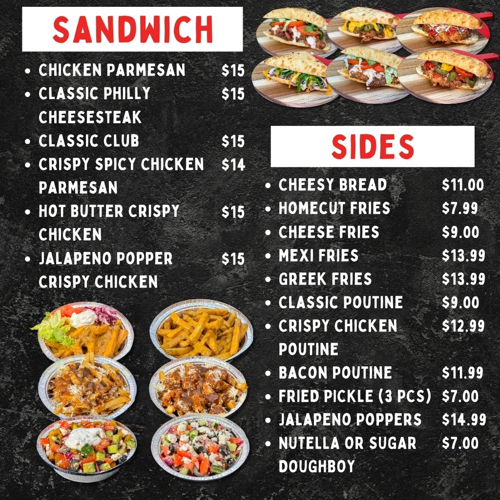 Menu Dough Boys East London-1