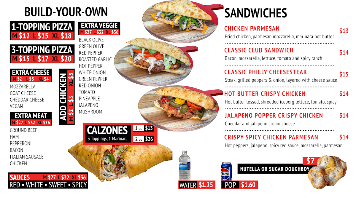 Menu Dough Boys East London-2