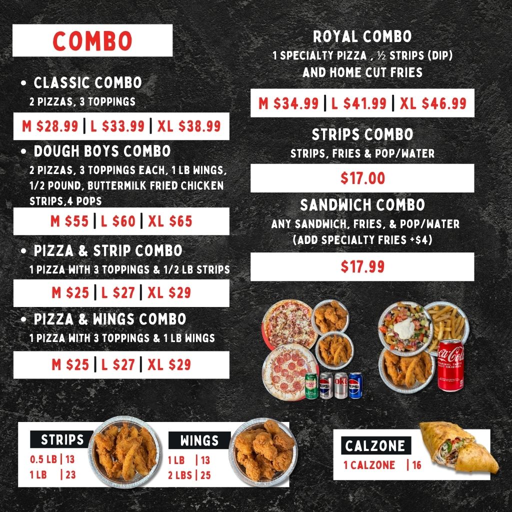 Menu Dough Boys East London-3