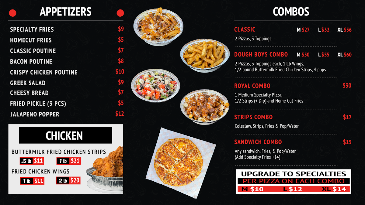 Menu Dough Boys East London-4