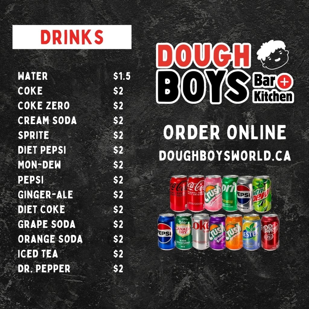 Menu Dough Boys East London-8
