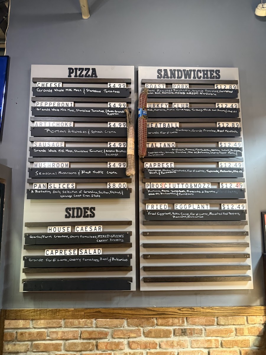 Menu Dough Bros Pizzeria & Sub Shop-3