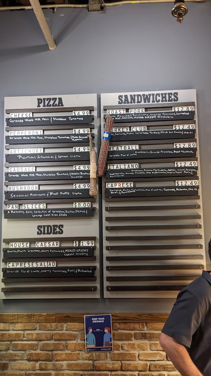 Menu Dough Bros Pizzeria & Sub Shop-5