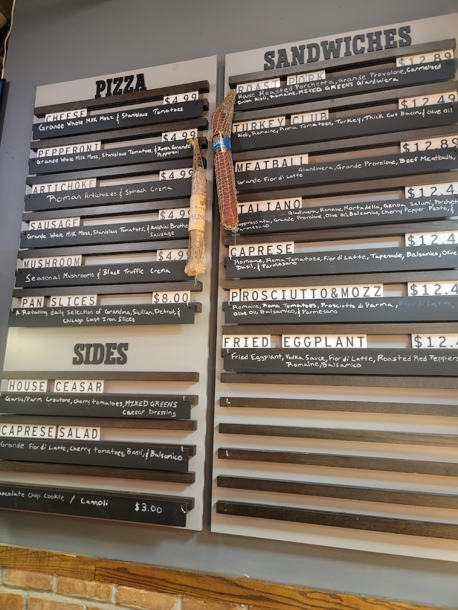 Menu Dough Bros Pizzeria & Sub Shop-7