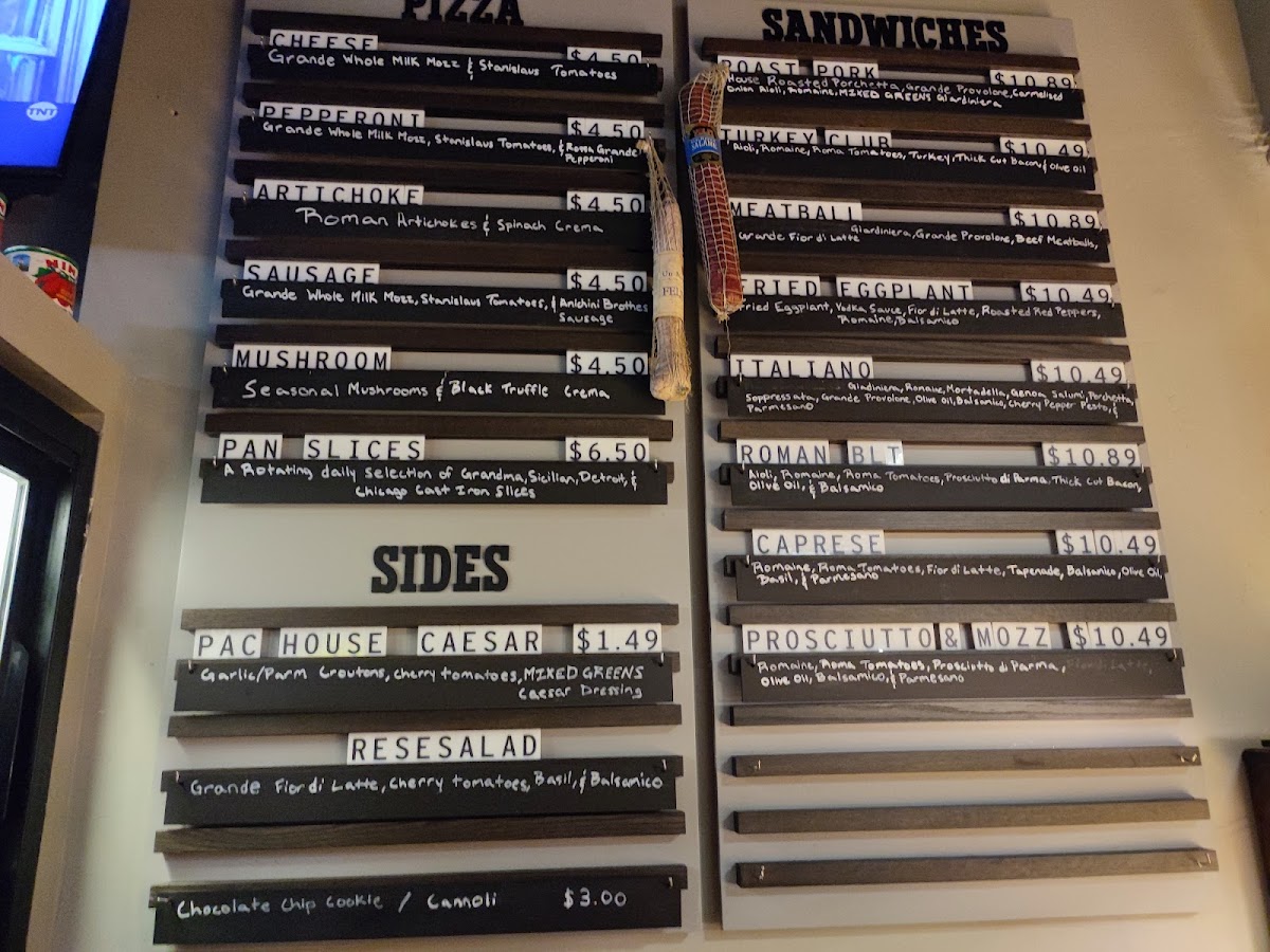 Menu Dough Bros Pizzeria & Sub Shop-8