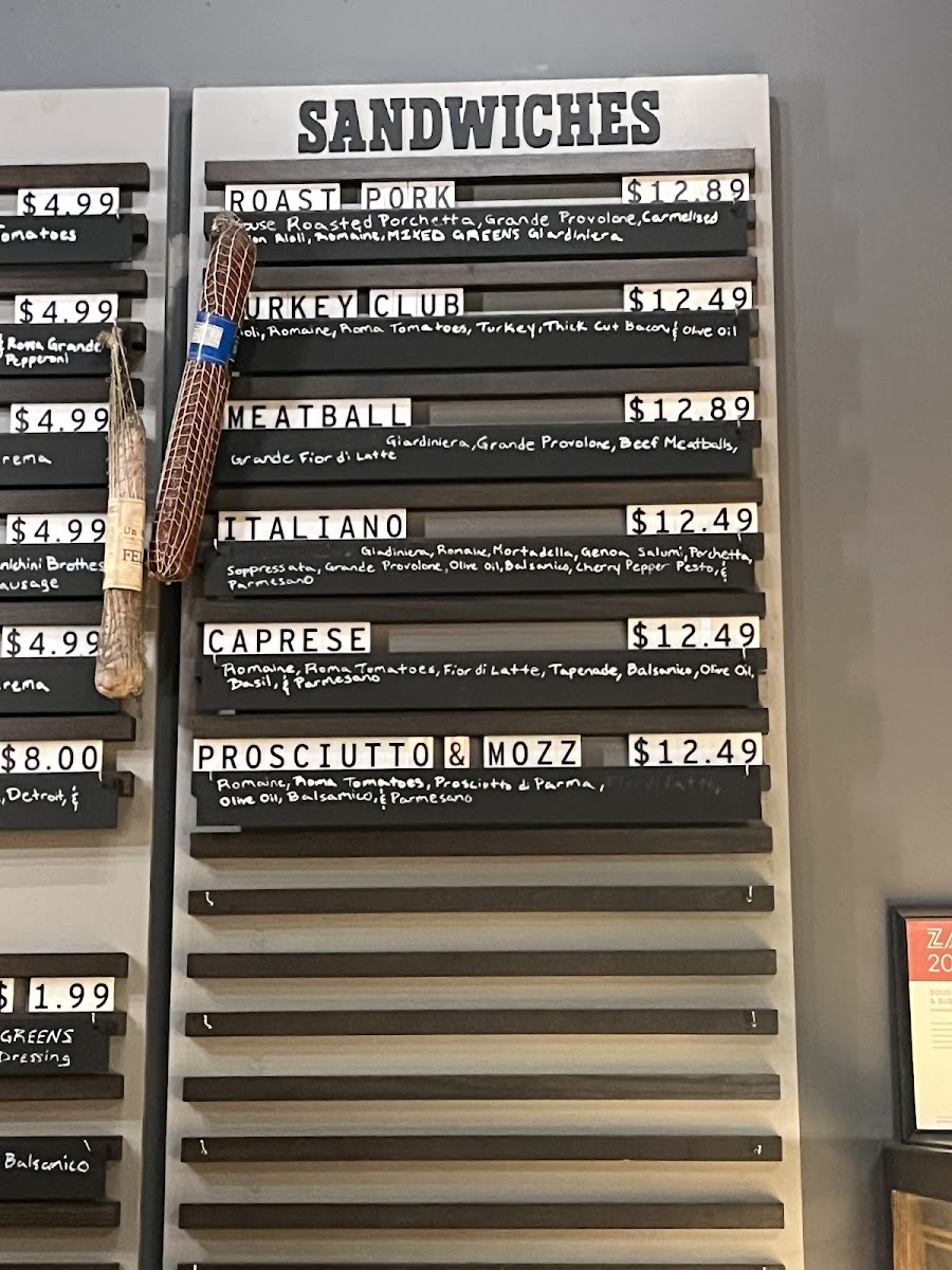 Menu Dough Bros Pizzeria & Sub Shop-9