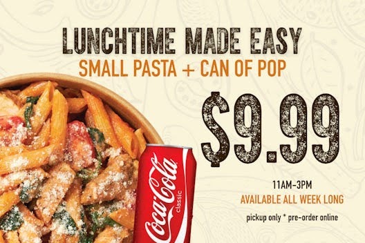 Menu Doughbox Wood Fired Pizza & Pasta - Brantford-10