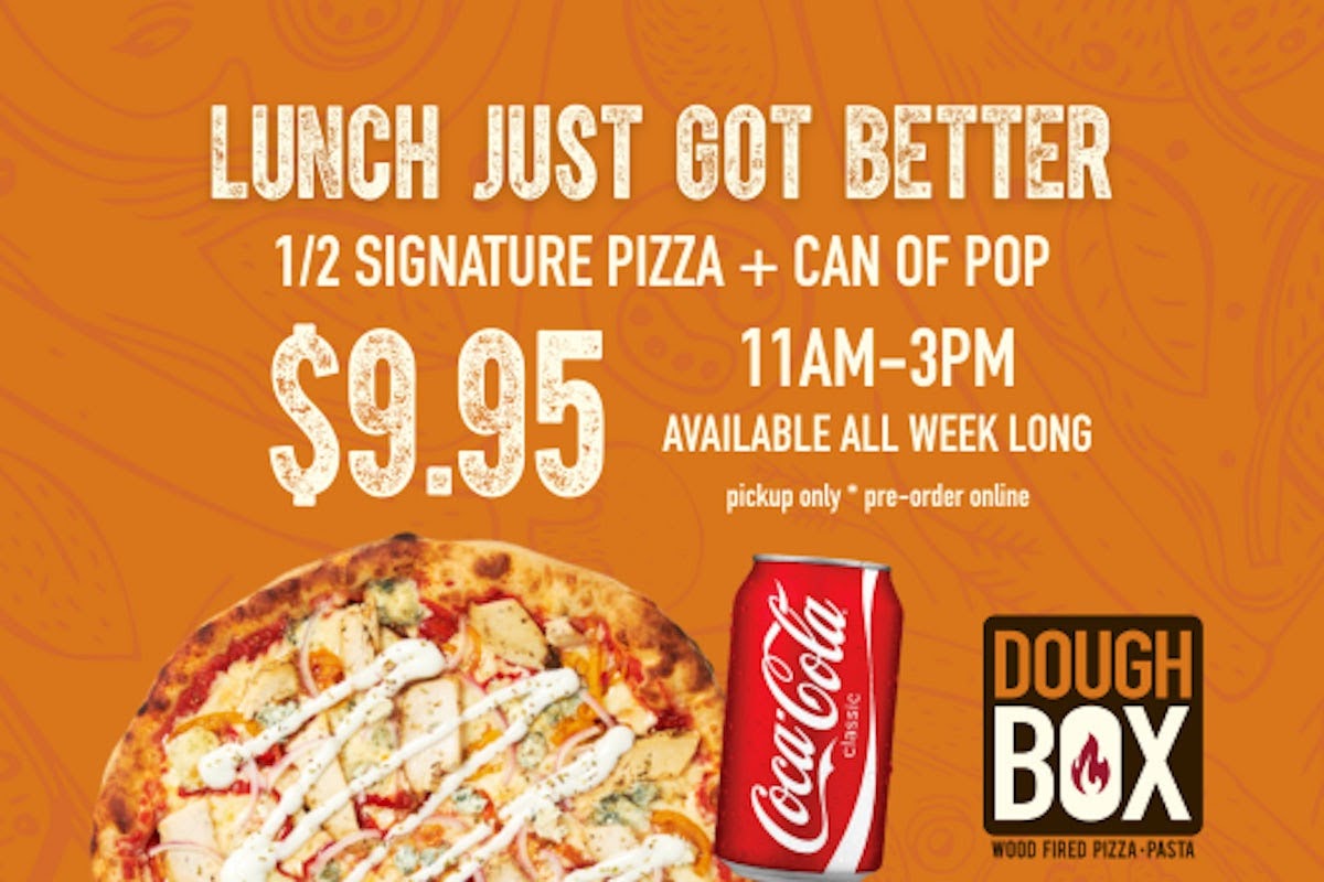 Menu Doughbox Wood Fired Pizza & Pasta - Brantford-9