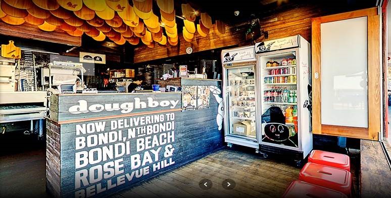 Doughboy Pizza North Bondi