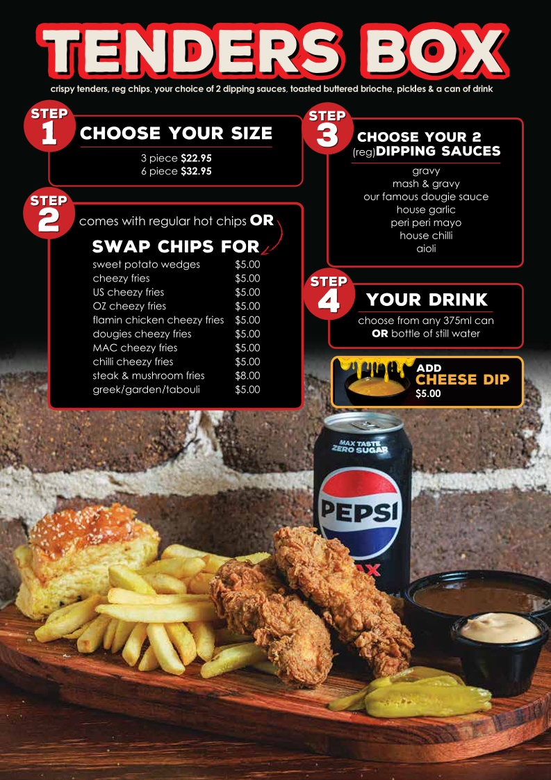 Menu Dougies Grill Bankstown-3