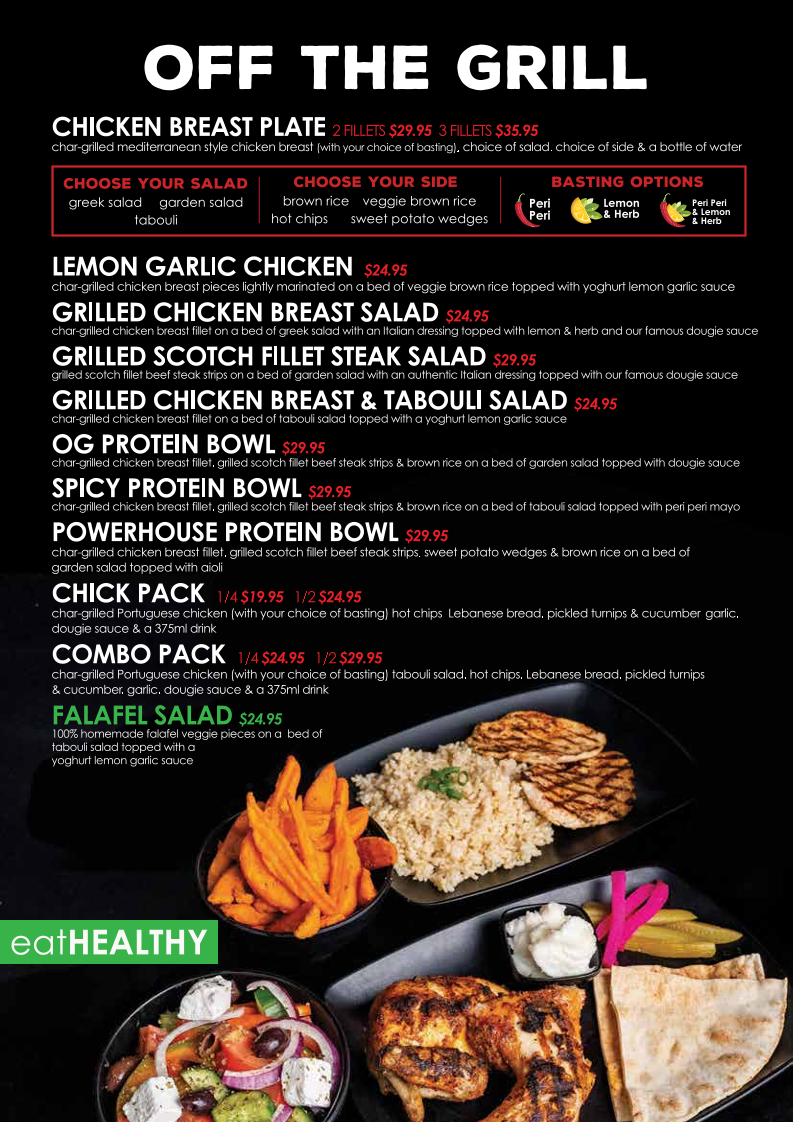 Menu Dougies Grill Bankstown-4
