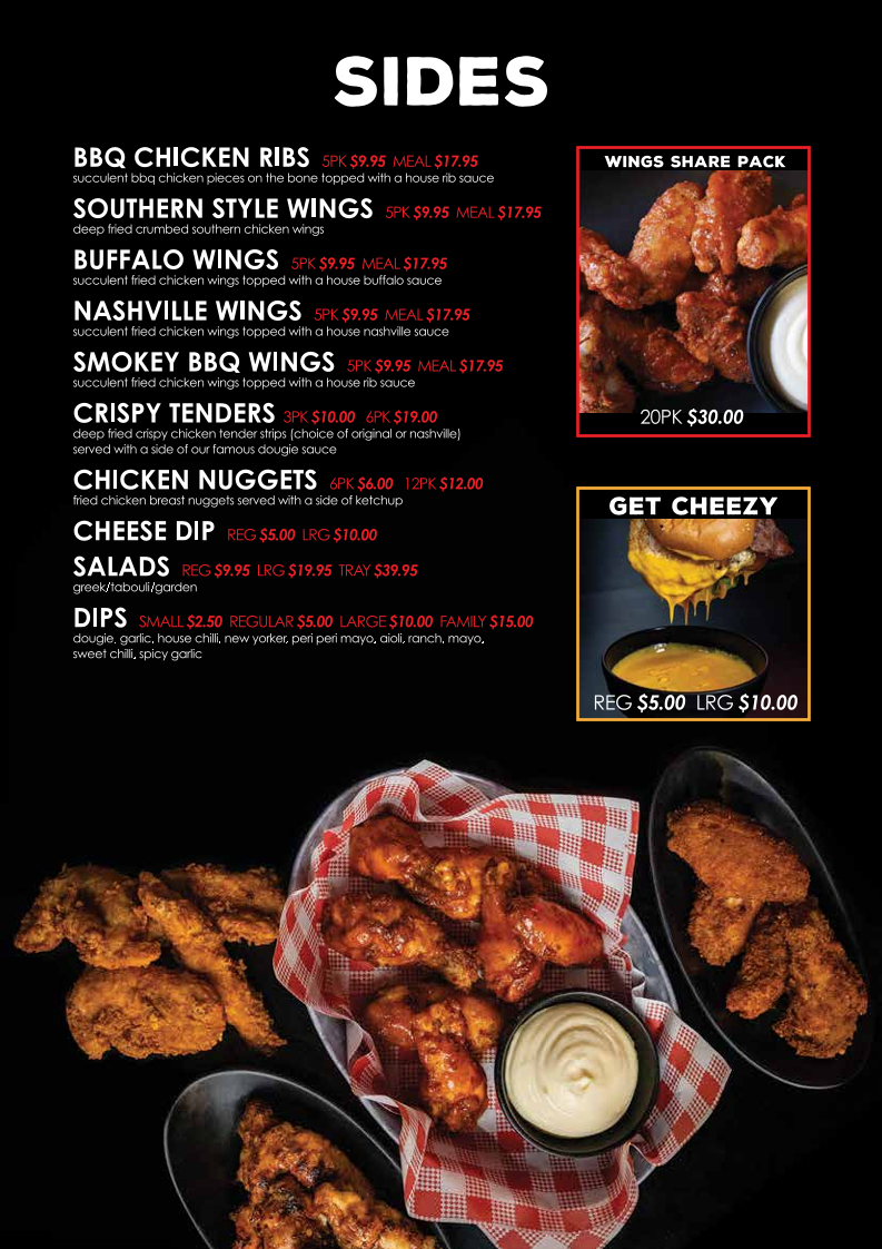 Menu Dougies Grill Bankstown-5