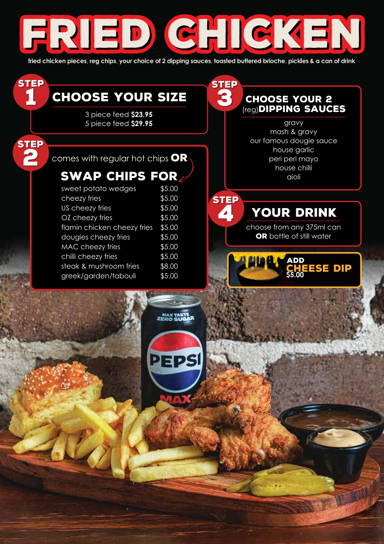 Menu Dougies Grill Bankstown-6
