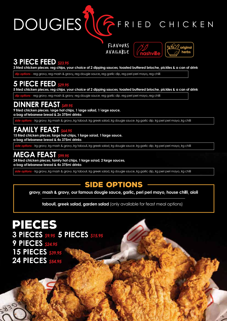 Menu Dougies Grill Bankstown-7