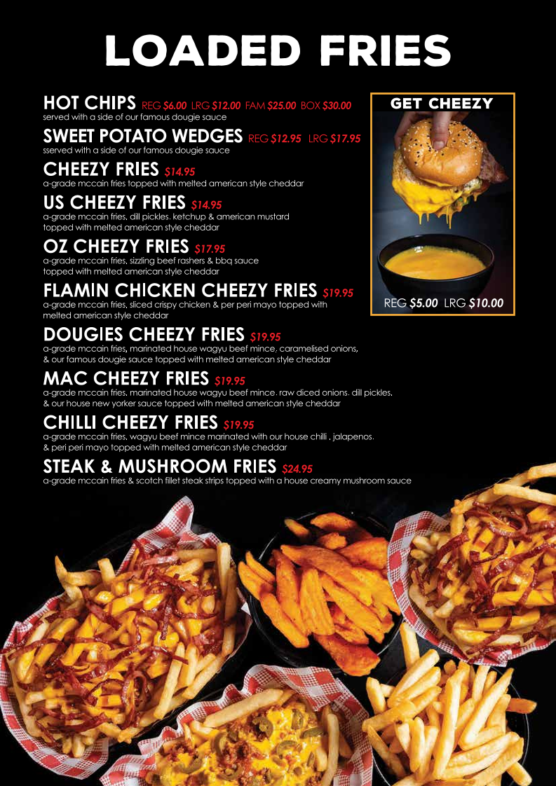 Menu Dougies Grill Bankstown-9