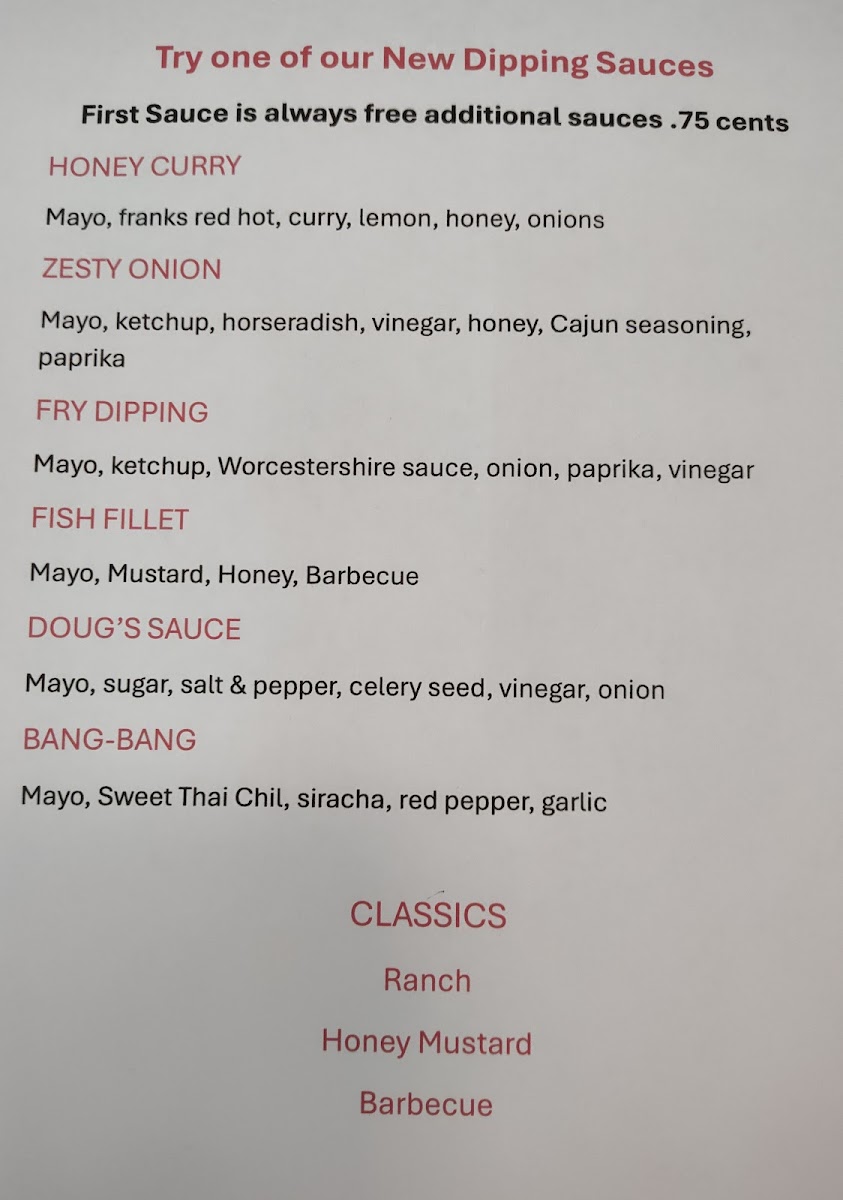 Menu Dougs Fish Fry-1