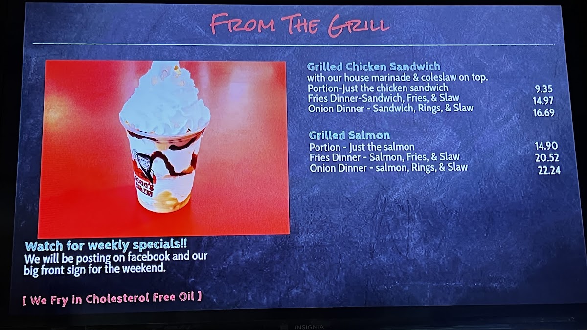 Menu Dougs Fish Fry-4