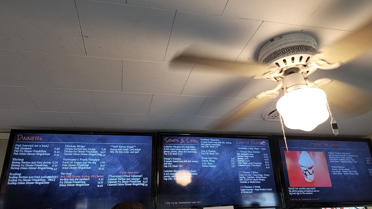 Menu Dougs Fish Fry-6