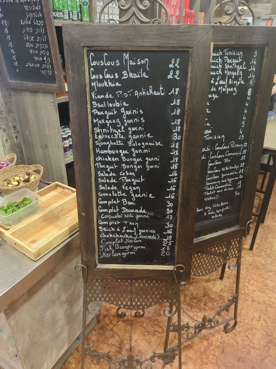 Menu Douieb-1