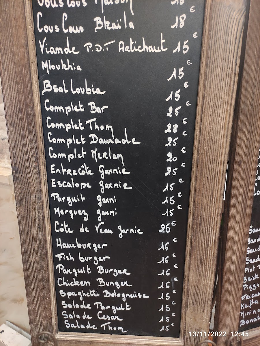 Menu Douieb-10