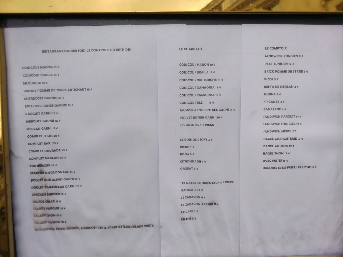 Menu Douieb-4