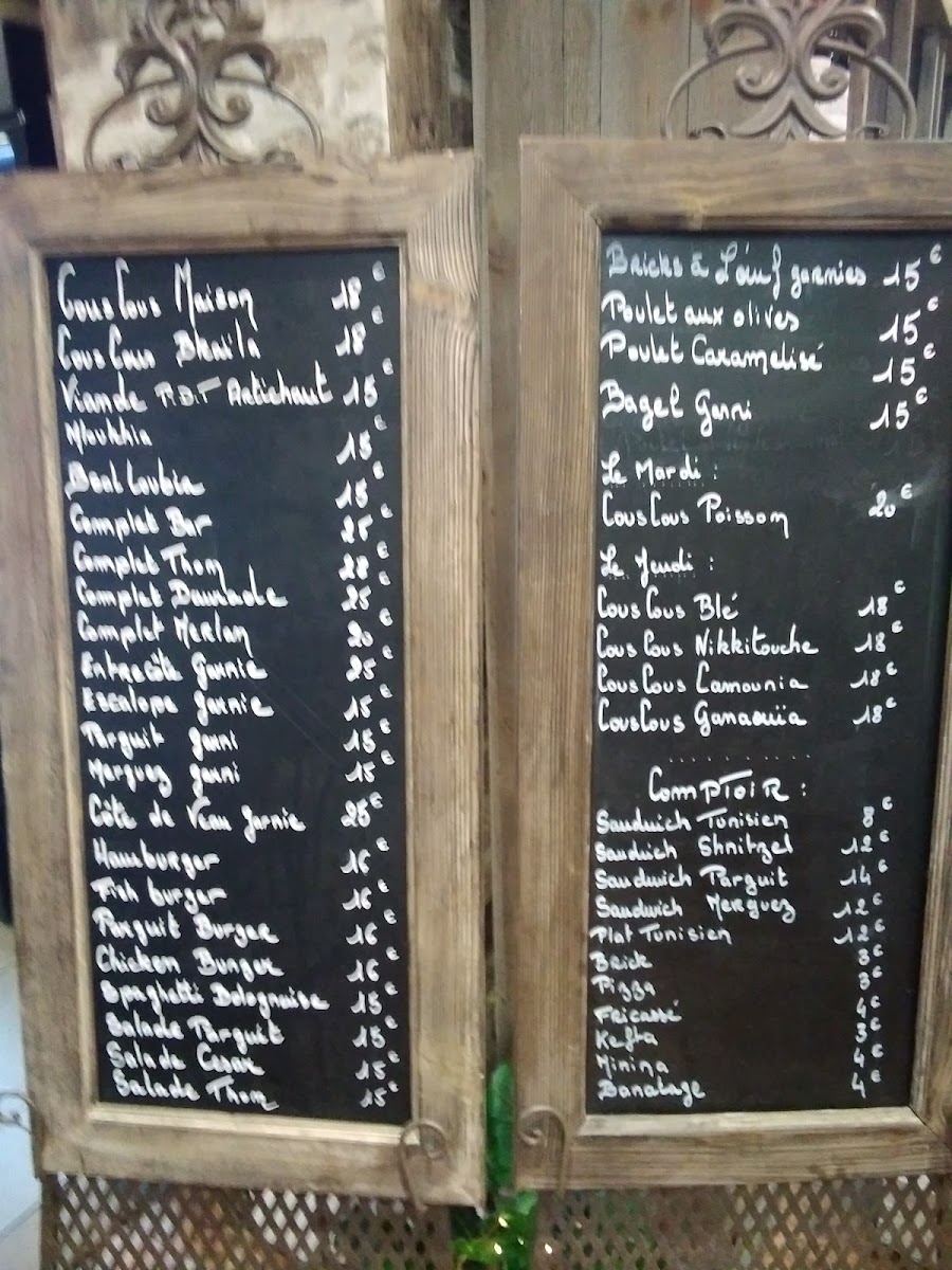 Menu Douieb-8