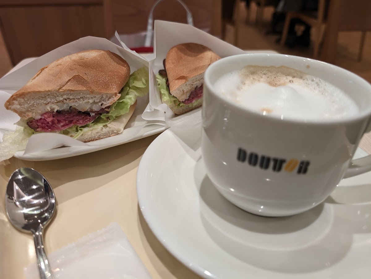 Doutor Coffee Shop Kawasaki Azalea-7