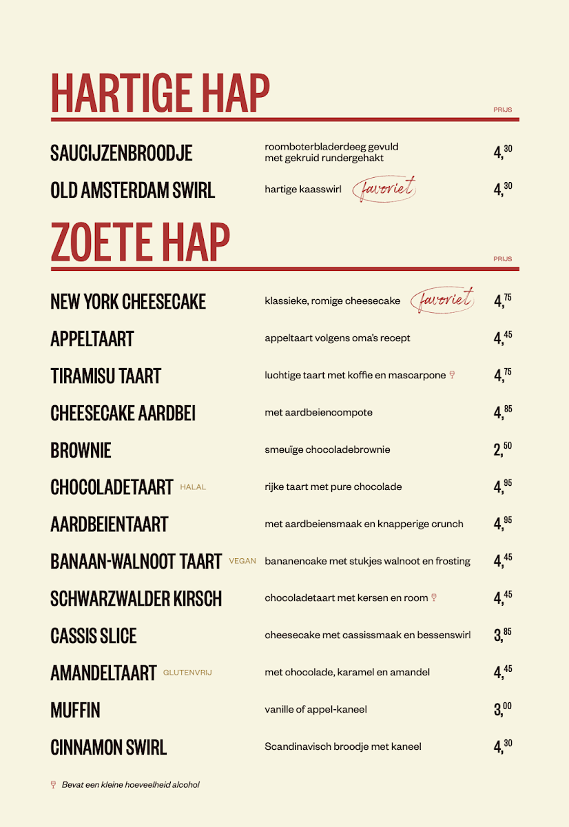 Menu Douwe Egberts Café Leeuwarden-2