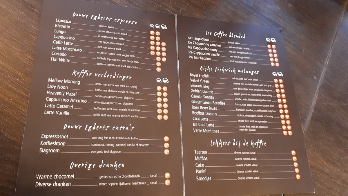 Menu Douwe Egberts Café Leeuwarden-9