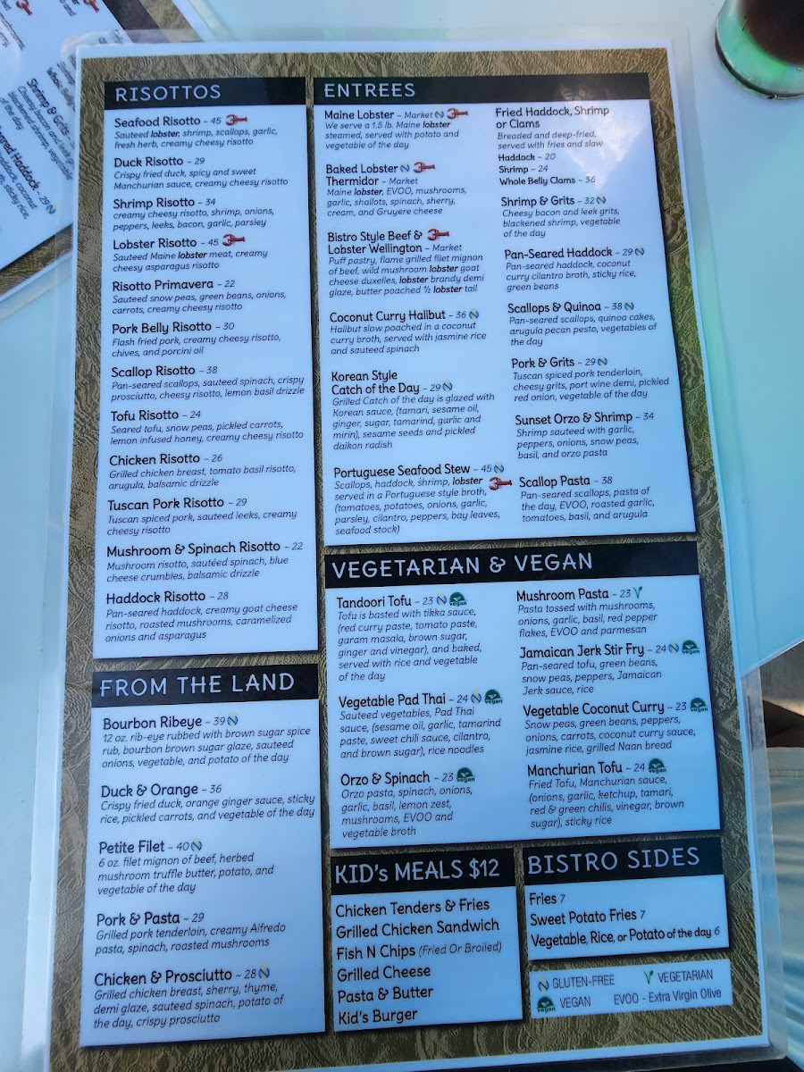 Menu Downeast Candies-1